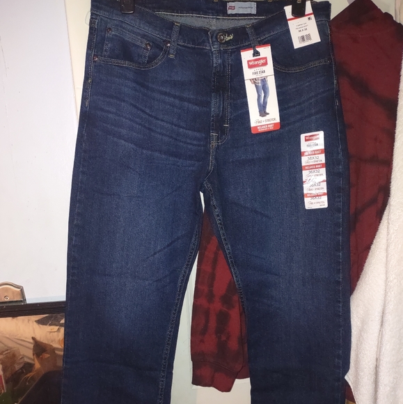 Wrangler Five Star Relaxed Boot Jeans 